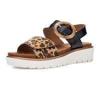 ARA Sandalia Bilbao para mujer, Black, 43 EU