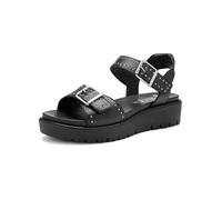 ara Sandalia Bilbao para mujer, color negro, talla 39 EU