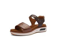 ara Sandalia de limón para mujer, Mocca, 37 EU ancho