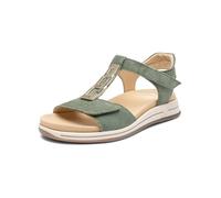 ARA Sandalia de mujer Osaka-s, Thyme, 43 EU Ancho