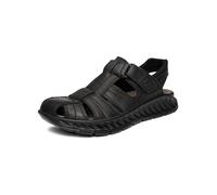ARA Sandalia Elias para mujer, Black, 41 EU