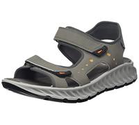 ARA Sandalia Elias para mujer, Grey Solare, 45 EU