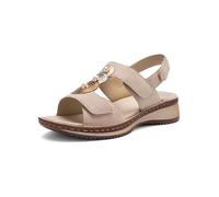 ara Sandalia hawaiana para mujer, playa, whisky, plata, platino, talla 38 EU