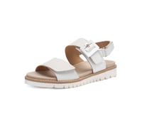 ara Sandalia Kent para mujer, color blanco, 38 EU