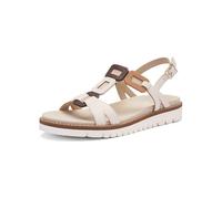 ara Sandalia Kent para mujer, color crema, mousse, moca, talla 37 EU