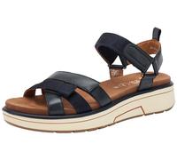 ARA Sandalia Lucca para mujer, Azul 050938, 37 EU