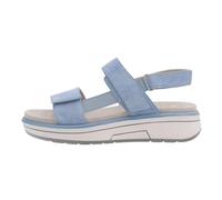ara Sandalia Lucca para mujer, Azzuro, Coolblue, talla 35 EU, Azzuro Coolblue, 35 EU