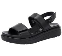 ARA Lucca, Sandalia Mujer, Negro, 37 EU