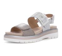 ARA Sandalia Málaga para mujer, Cashmere Blanco, 37 EU