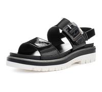 ARA Malaga, Sandalia Mujer, Negro, 39 EU