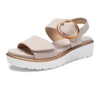 ARA Bilbao, Sandalia Mujer, Beige, 40 EU