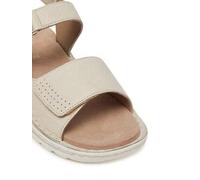 ARA Sandalia para mujer, color marrón, Cream Cognac, 40 EU