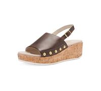 ara Sandalia Rimini para mujer, color moca, natural, talla 43 EU