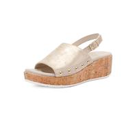 ara Sandalia Rimini para mujer, color natural, talla 39 EU