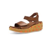 ara Sandalia Rimini para mujer, coñac, naranja, talla 38 EU
