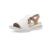 ara Sandalia Tampa para mujer, color blanco, natural, talla 39 EU
