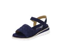 ARA Sandalias Kent para mujer, azul, 38 EU