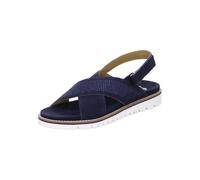 ARA Sandalias Kent para mujer, azul, 40 EU