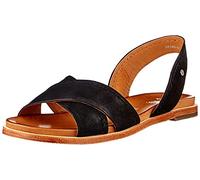 ara Sandalias Kent para mujer, Negro, 38 EU