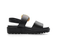 ara - Sandalias Negras Planas para Mujeres - Shoes - Mujer - Negro - 40 EU -
