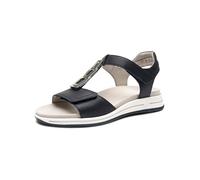 ARA Sandalias Osaka para mujer, azul, 39 EU Weit