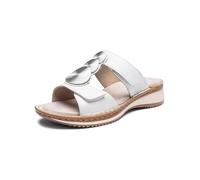 ARA Sandalias para Mujer Hawaii Sasso, Crema, 39 EU Weit