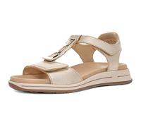 ARA Sandalias para mujer Osaka, plata, 39 EU Weit