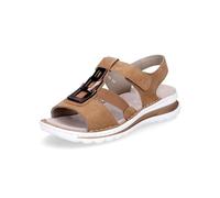 ARA Sandalias Tampa para mujer, caramelo, 42 EU