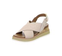 ARA Sandalias Valencia para mujer, arena, 37 EU