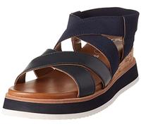 ARA Sandalias Valencia para mujer, azul, 41 EU