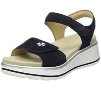 ARA Sapporo, Sandalia Mujer, Azul, 35 EU Ancho