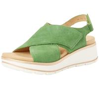 ARA Sapporo, Sandalia Mujer, Grass, 43 EU Ancho