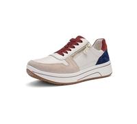 ARA Sapporo - Tenis para Mujer, Tinta de Cereza Crema de Playa, Talla 40 EU Weit