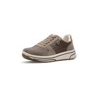 ARA Sapporo, Zapatillas de Corte bajo Mujer, Beige 12 32440 24, 37 EU Ancho