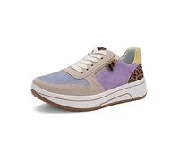 Ara Sapporo, Zapatillas de Deporte Mujer, Shell Cielo Natur Fairy Vainilla, 42.5 EU Ancho