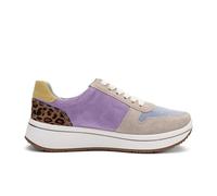 Ara Sapporo, Zapatillas de Deporte Mujer, Shell Cielo Natur Fairy Vanilla, 41.5 EU Ancho