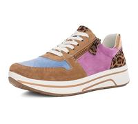 ARA Sapporo, Zapatillas Mujer, Biscuit Azzuro Natural Orchid Whisky, 39 EU Ancho