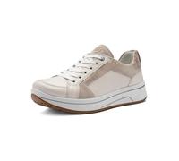 ARA Sapporo, Zapatillas Mujer, Cream Shell, 40 EU Ancho