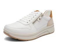 ARA Sapporo, Zapatillas Mujer, Crema Caramel Sand, 38 EU Ancho