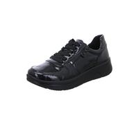 ARA Sapporo, Zapatillas Mujer, Negro, 38.5 EU Ancho