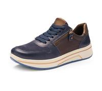 ARA Sapporo, Zapatillas Mujer, Nueces Amarone Azul, 38 EU Ancho