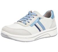 ARA Sapporo, Zapatillas Mujer, Pebble Nebbia Cool Blue, 38.5 EU Ancho