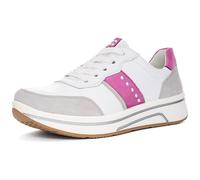 ARA Sapporo, Zapatillas Mujer, Pebble White Orquídea, 41.5 EU Ancho