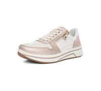 ARA Sapporo, Zapatillas Mujer, Sand Cream White, 38.5 EU Ancho