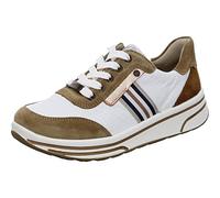 ARA Sapporo, Zapatillas Mujer, Toffee White Rosegold Cognac 12 32442 79, 37 EU Ancho