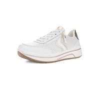 ARA Sapporo, Zapatillas Mujer, White Silver Platinum, 43 EU Ancho