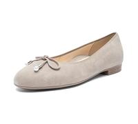 ara Sardinia 1231324 Zapatos Planos de Ballet con Punta Cerrada para Mujer, Beige Taupe 07, 5.5 UK