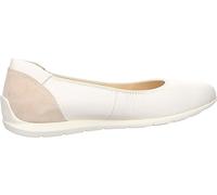 ARA Sardinia - Bailarinas para Mujer, Color Crema, Concha, Talla 40 EU, Cream Shell, 40 EU