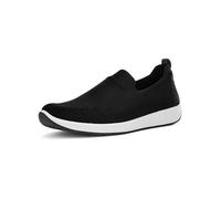 ARA Shoes Damen Slipper Lissabon, Black, 42.5 EU
