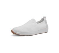 ARA Shoes Lisboa - Zapatillas para Mujer, Blanco, 43 EU